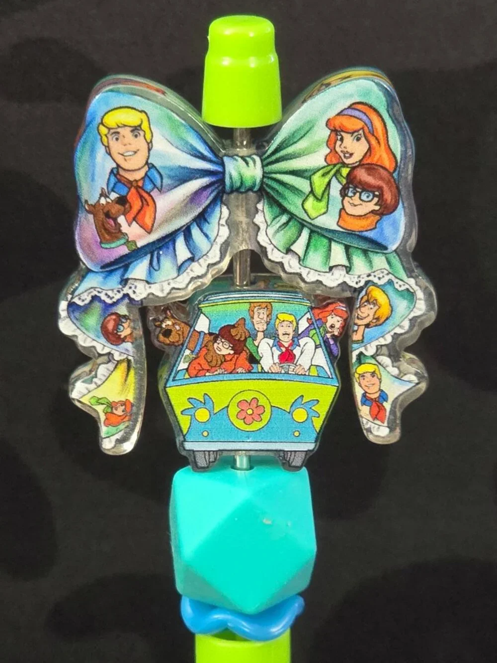 Scooby Doo Acrylic Spinner Novelty Pen